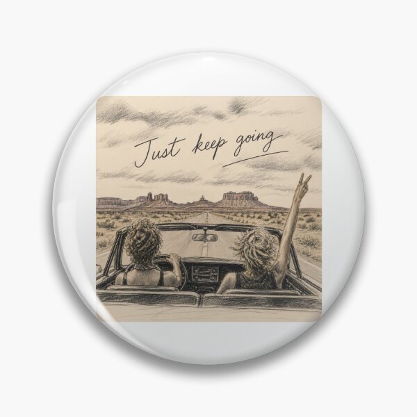 Item preview, Just keep going designed and sold by CinemaChronik.