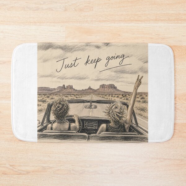 Item preview, Just keep going designed and sold by CinemaChronik.