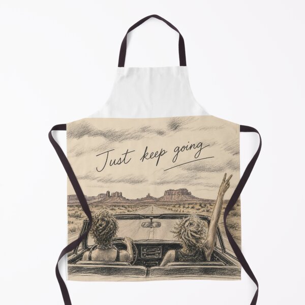 Item preview, Just keep going designed and sold by CinemaChronik.