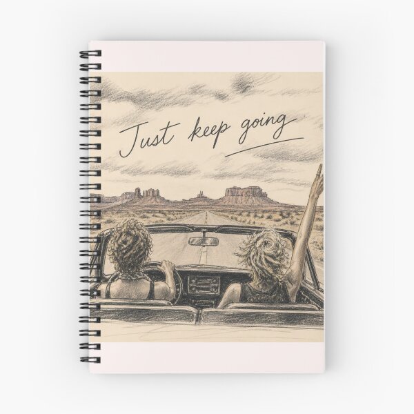 Item preview, Just keep going designed and sold by CinemaChronik.