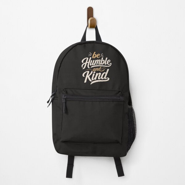 Item preview, Be Humble and Kind Hand Lettering Inspirational Quote designed and sold by DavidTeeStudio.