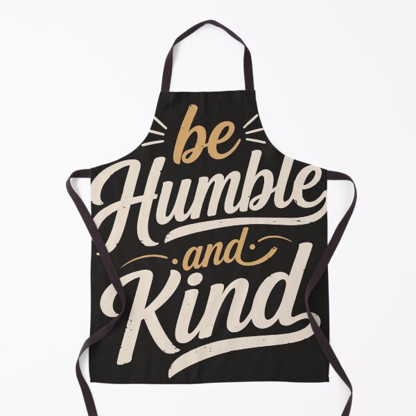 Item preview, Be Humble and Kind Hand Lettering Inspirational Quote designed and sold by DavidTeeStudio.