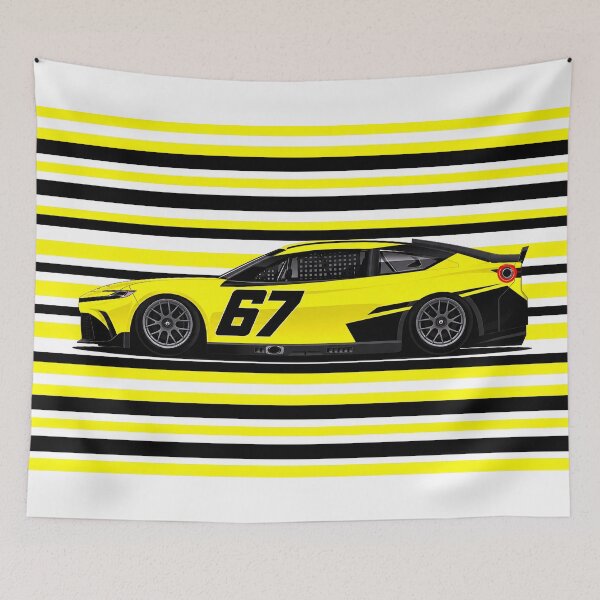 Item preview, #67 Corey Heim Nascar  designed and sold by PitWallArt.