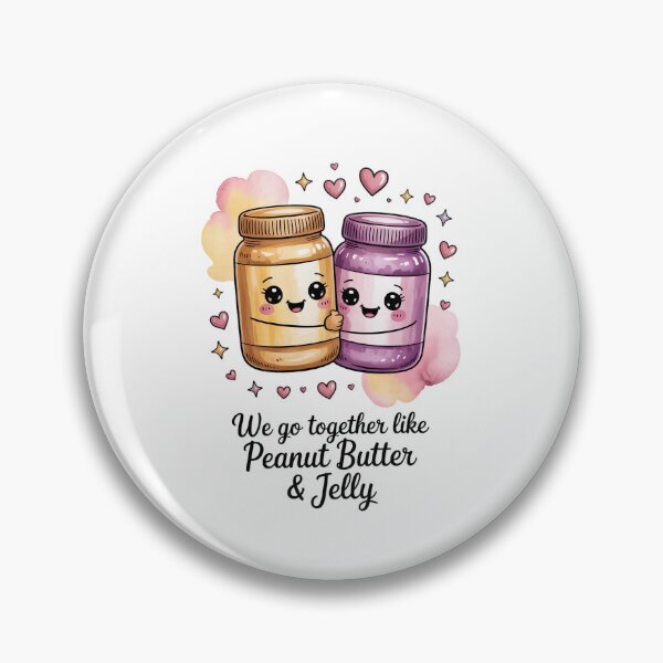 Item preview, Peanut Butter and Jelly designed and sold by jkrphoto.
