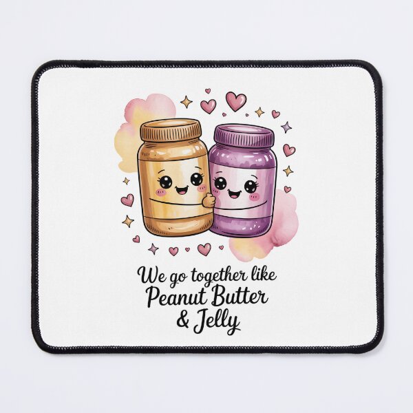 Item preview, Peanut Butter and Jelly designed and sold by jkrphoto.