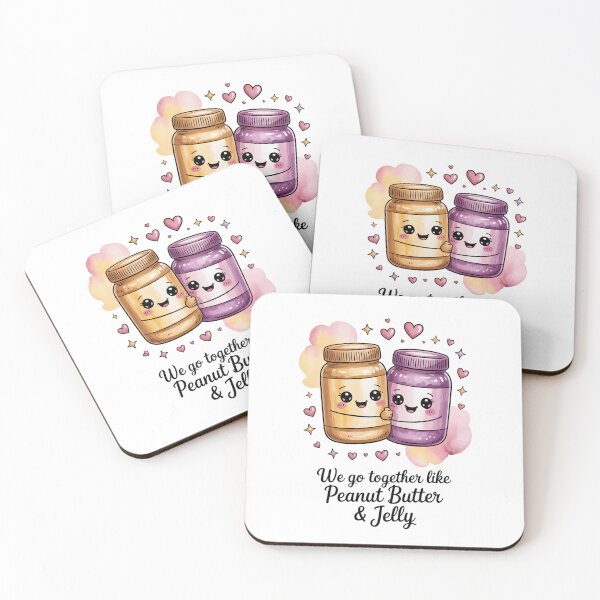 Item preview, Peanut Butter and Jelly designed and sold by jkrphoto.