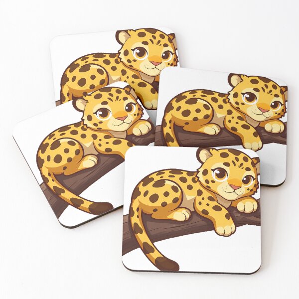 Item preview, Leopard Curled on Branch designed and sold by pumsquare.