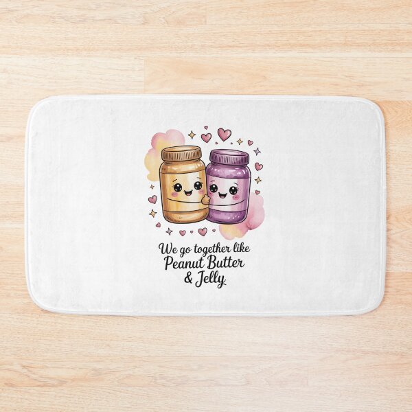 Item preview, Peanut Butter and Jelly designed and sold by jkrphoto.