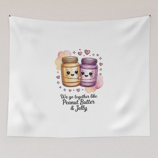 Item preview, Peanut Butter and Jelly designed and sold by jkrphoto.