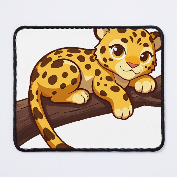 Item preview, Leopard Curled on Branch designed and sold by pumsquare.