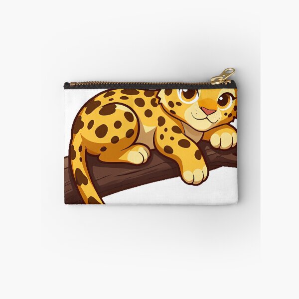 Item preview, Leopard Curled on Branch designed and sold by pumsquare.