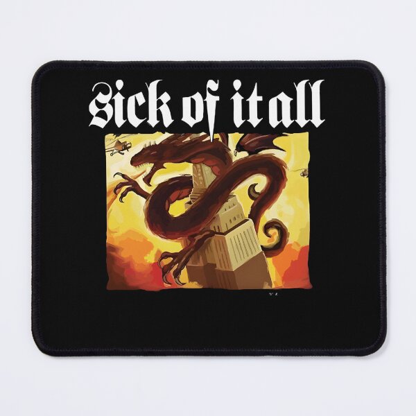 Item preview, Sick Of It All Wake the Sleeping Dragon! designed and sold by Thebaceprot.