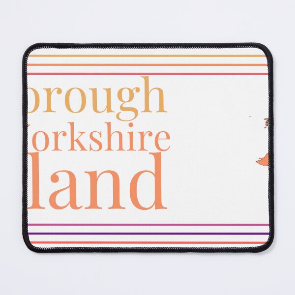 Item preview, Scarborough North Yorkshire England City Marked On Map designed and sold by TheIconSmith.