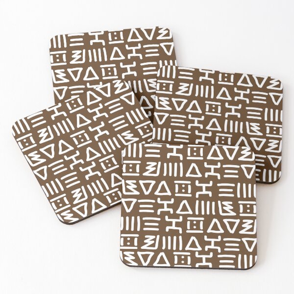 Item preview, Traditional Bogolan Pattern – African Textile Art & Ethnic Design designed and sold by Wolagno.