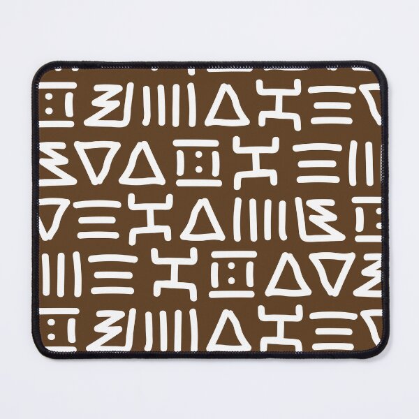Item preview, Traditional Bogolan Pattern – African Textile Art & Ethnic Design designed and sold by Wolagno.