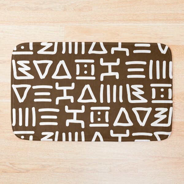 Item preview, Traditional Bogolan Pattern – African Textile Art & Ethnic Design designed and sold by Wolagno.