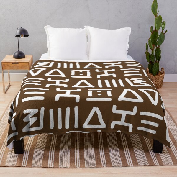 Item preview, Traditional Bogolan Pattern – African Textile Art & Ethnic Design designed and sold by Wolagno.