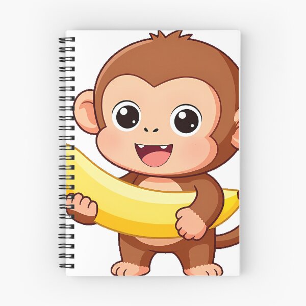 Item preview, Monkey with Big Banana designed and sold by pumsquare.