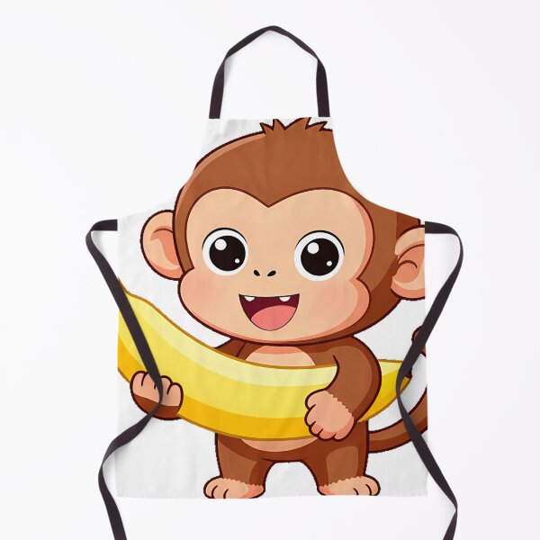 Item preview, Monkey with Big Banana designed and sold by pumsquare.