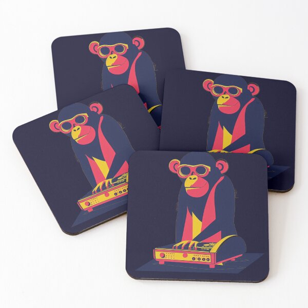 Item preview, Monkey DJ 3 designed and sold by TheSamuraiCat.