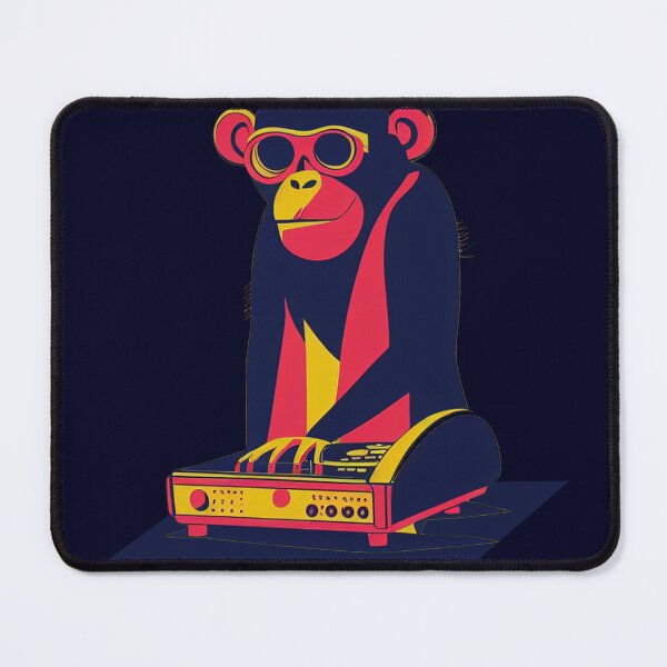 Item preview, Monkey DJ 3 designed and sold by TheSamuraiCat.