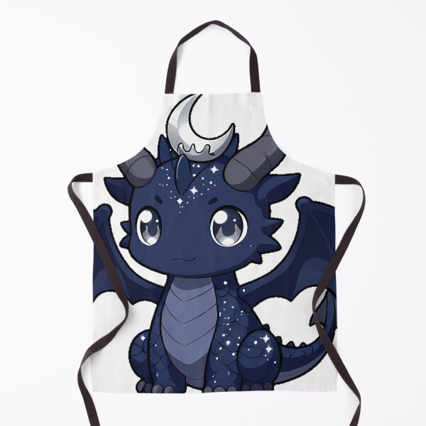 Item preview, Star Dragon with Crescent Moon Crown designed and sold by IllumeInk.