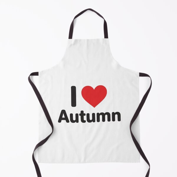Item preview, I Love Autumn Gift Cute Fall Season Art Graphic Cozy Pumpkin Spice Present for Autumn Lovers designed and sold by raedattia.