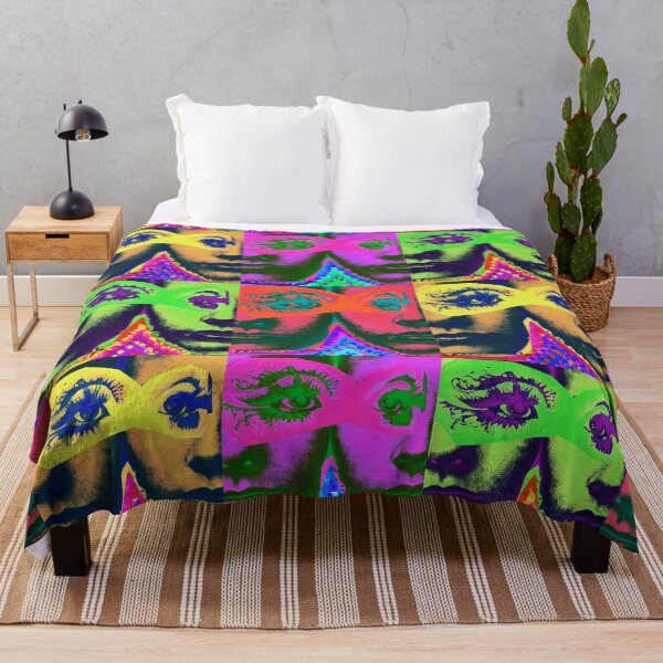 Item preview, Third Eye Psychedelia / Pop Art Pattern designed and sold by weirdove.