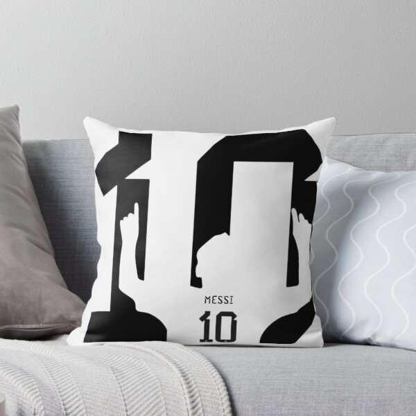 Item preview, Messi Shadow Number 10 Graphic T-Shirt | Minimalist Football Fan Design designed and sold by RajDeals.