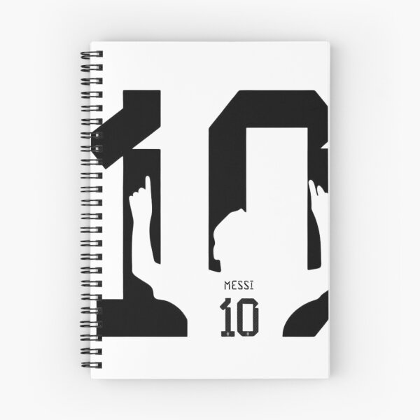 Item preview, Messi Shadow Number 10 Graphic T-Shirt | Minimalist Football Fan Design designed and sold by RajDeals.