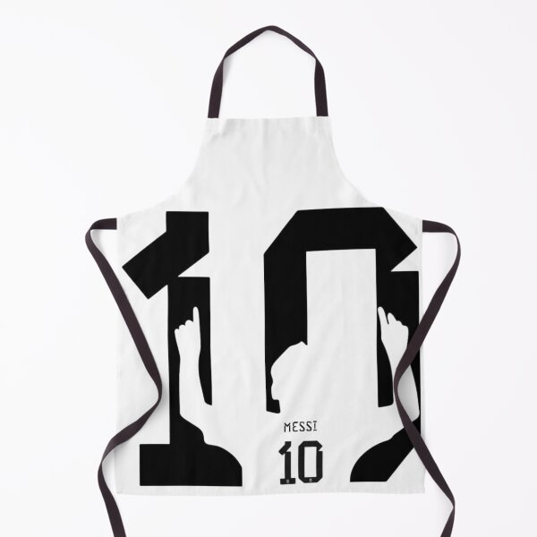 Item preview, Messi Shadow Number 10 Graphic T-Shirt | Minimalist Football Fan Design designed and sold by RajDeals.