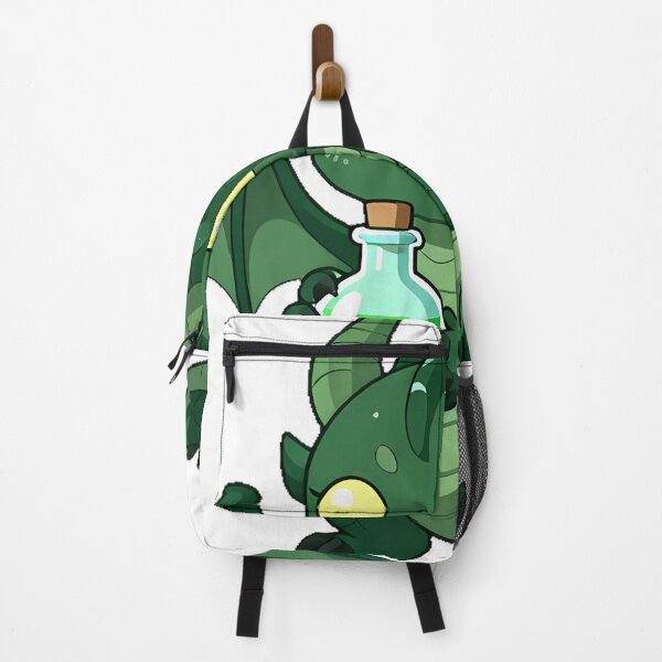 Item preview, Plague Dragon with Potion Bottle designed and sold by IllumeInk.