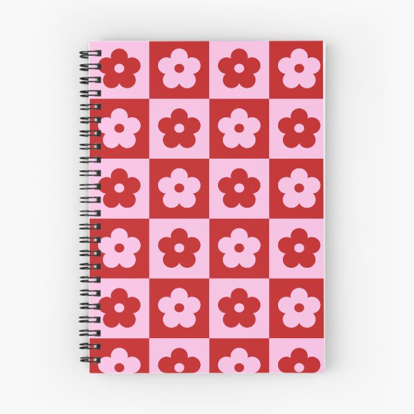 Item preview, Retro Groovy Flower Checkerboard Pattern designed and sold by jianina-alondra.