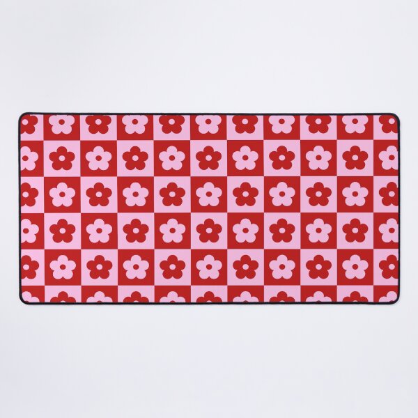 Item preview, Retro Groovy Flower Checkerboard Pattern designed and sold by jianina-alondra.