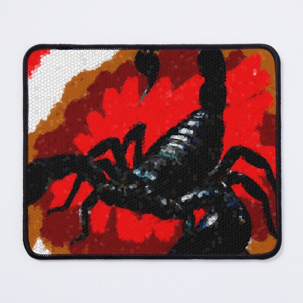 Item preview, Dark Mosaic Scorpion Cyberpunk Gothic Art designed and sold by Edwere.