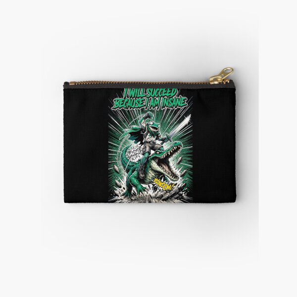 Item preview, I Will Succeed Because I Am Insane Medieval Frog designed and sold by Redgiant87x.