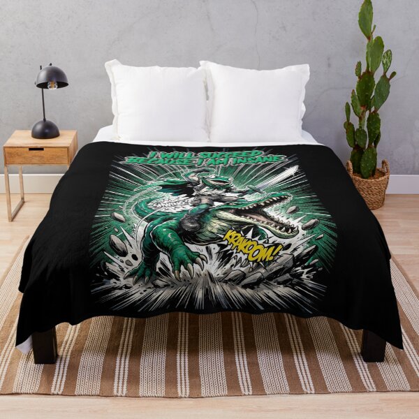 Item preview, I Will Succeed Because I Am Insane Medieval Frog designed and sold by Redgiant87x.