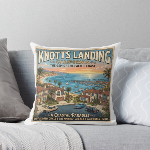Item preview, Knotts Landing: A Coastal Paradise designed and sold by Bad-Decisions-Designs.