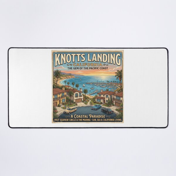 Item preview, Knotts Landing: A Coastal Paradise designed and sold by Bad-Decisions-Designs.