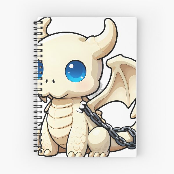 Item preview, Bone Dragon with Broken Chain designed and sold by IllumeInk.