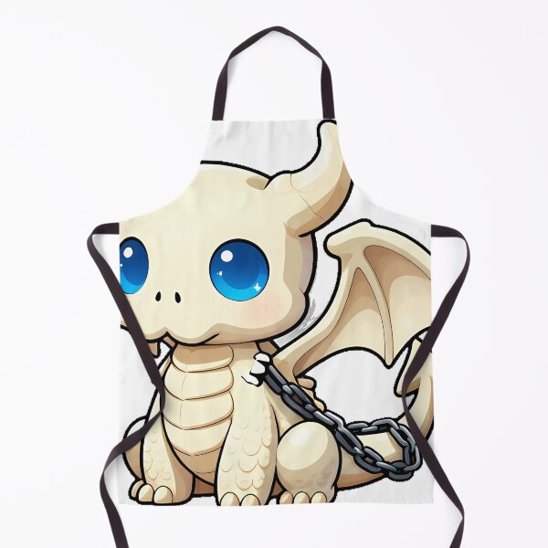Item preview, Bone Dragon with Broken Chain designed and sold by IllumeInk.