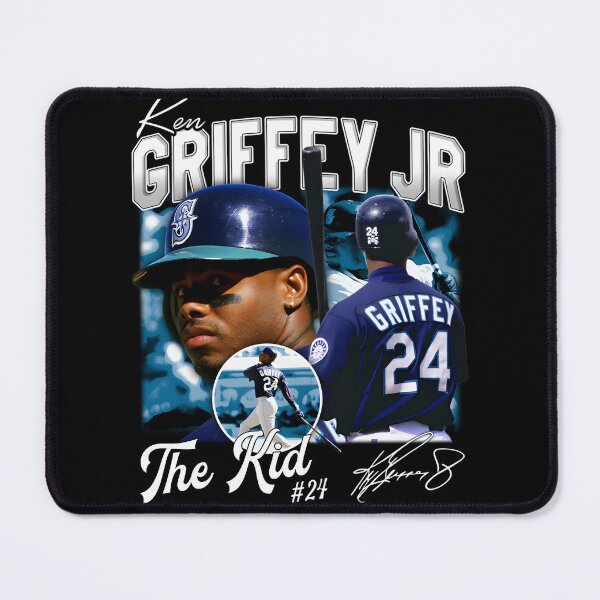 Item preview, Ken Griffey Jr The Kid Basketball Legend Signature Vintage Retro 80s 90s Bootleg Rap Style designed and sold by Thebaceprot.