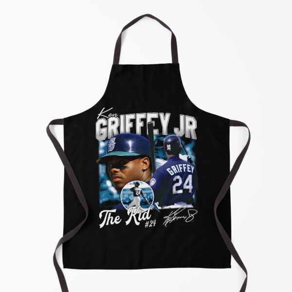 Item preview, Ken Griffey Jr The Kid Basketball Legend Signature Vintage Retro 80s 90s Bootleg Rap Style designed and sold by Thebaceprot.