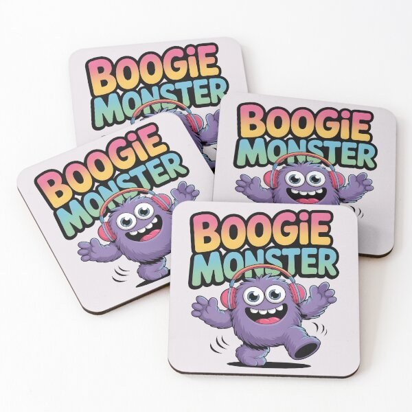 Item preview, Boogie Monster – Funny Dancing Monster Halloween Design designed and sold by Jollys-ArtShop.