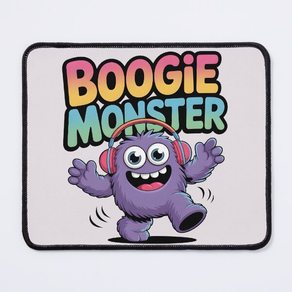 Item preview, Boogie Monster – Funny Dancing Monster Halloween Design designed and sold by Jollys-ArtShop.