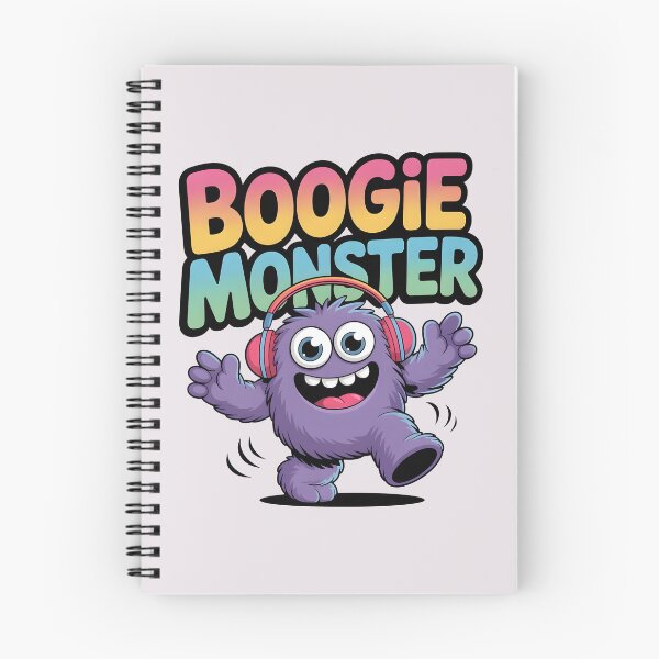 Item preview, Boogie Monster – Funny Dancing Monster Halloween Design designed and sold by Jollys-ArtShop.