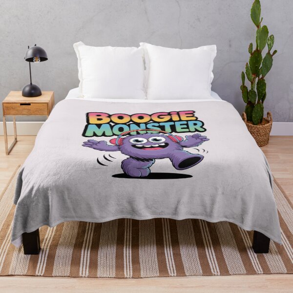 Item preview, Boogie Monster – Funny Dancing Monster Halloween Design designed and sold by Jollys-ArtShop.