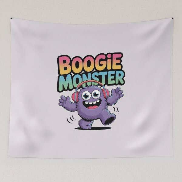 Item preview, Boogie Monster – Funny Dancing Monster Halloween Design designed and sold by Jollys-ArtShop.