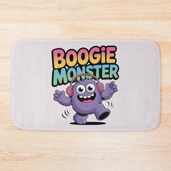 Item preview, Boogie Monster – Funny Dancing Monster Halloween Design designed and sold by Jollys-ArtShop.