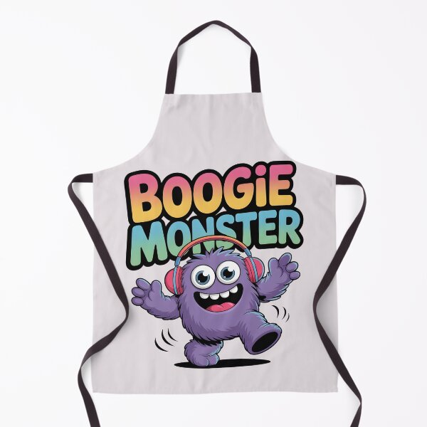 Item preview, Boogie Monster – Funny Dancing Monster Halloween Design designed and sold by Jollys-ArtShop.